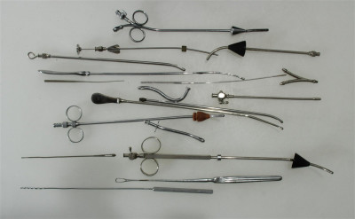 Vintage Medical Instruments & Bag Collection