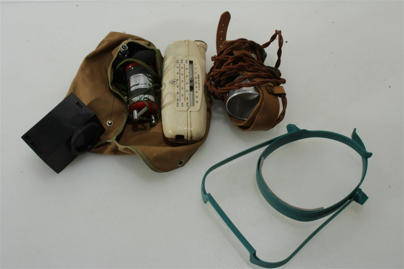 Vintage Medical Instruments & Bag Collection