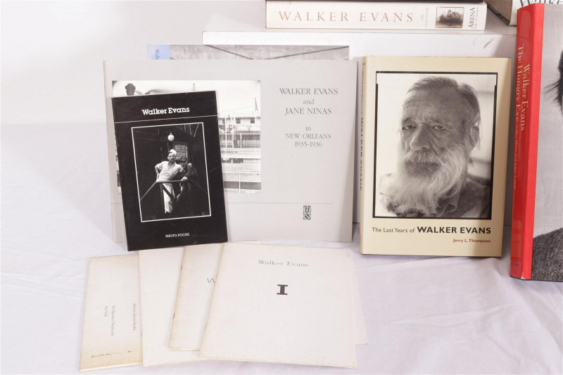 Walker Evans Related Book Titles