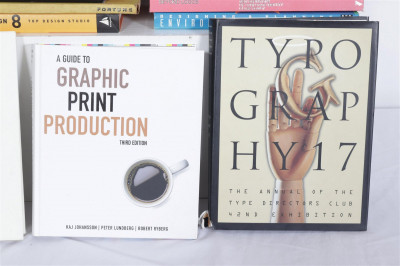 Typography, Corporate Logo,Symbols Reference Books