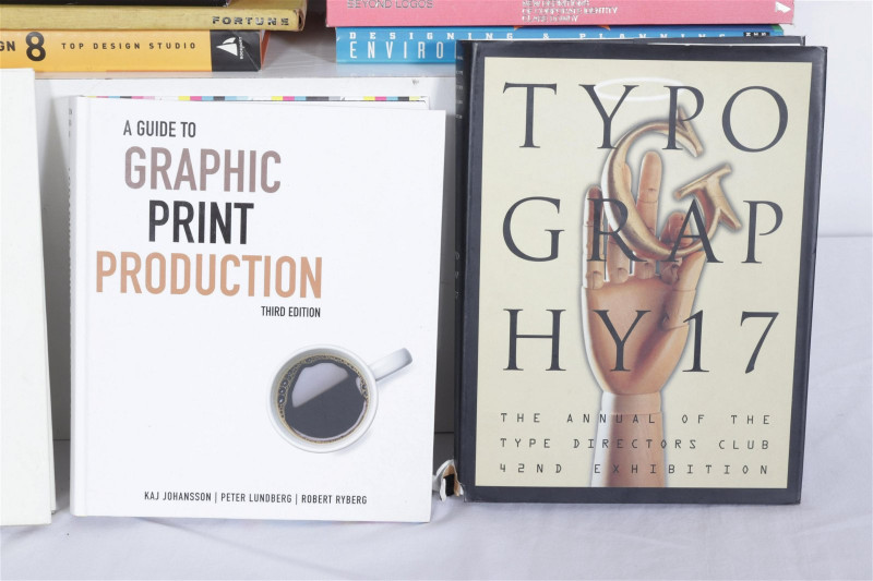 Typography, Corporate Logo,Symbols Reference Books