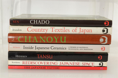 Japanese Craft, Applied Arts; Tattoos,Textiles,Tea