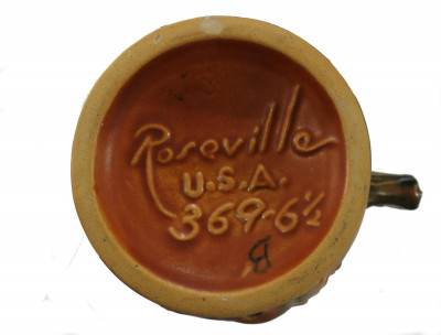 Eleven Vintage Roseville, Hull, Weller Pottery
