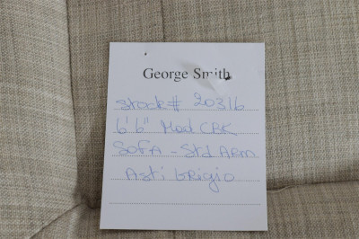 George Smith Signature Sofa 78"