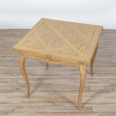 Louis XVI Provincial Style Oak Breakfast Table