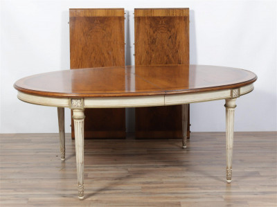 Louis XVI Style Extension Dining Table
