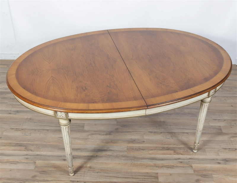 Louis XVI Style Extension Dining Table