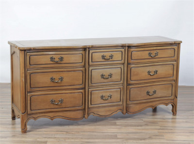 French Provincial Style Cherry Dresser