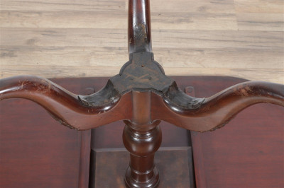 George II Style Mahogany Dining Table