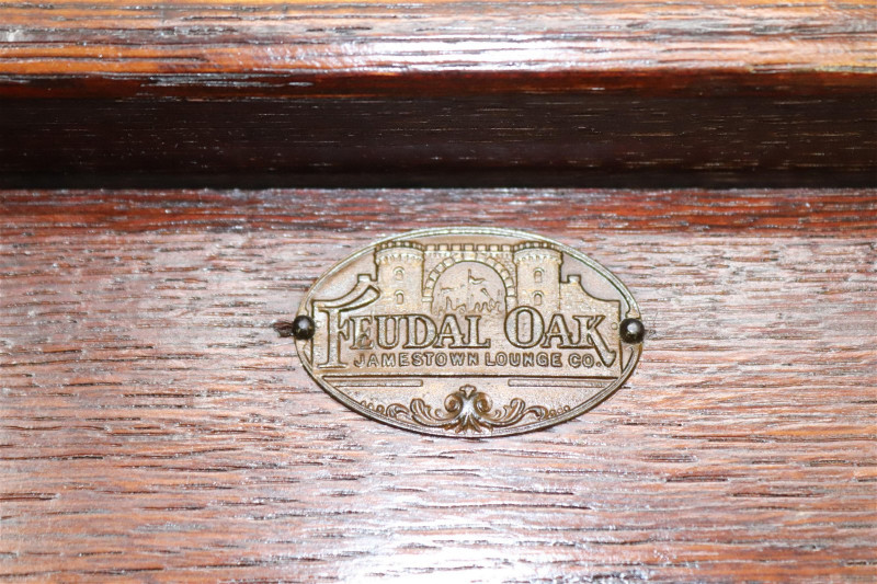 Fendal Oak Baroque Style Hall Bench
