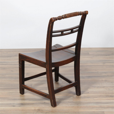 Two Regency Mahogany and Oak Chairs