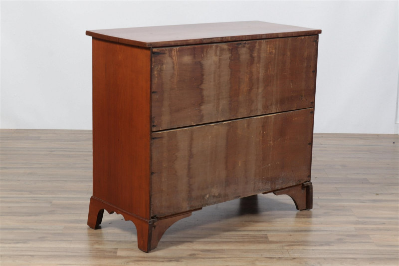 Federal Cherry Chest of Drawers, 19th C.