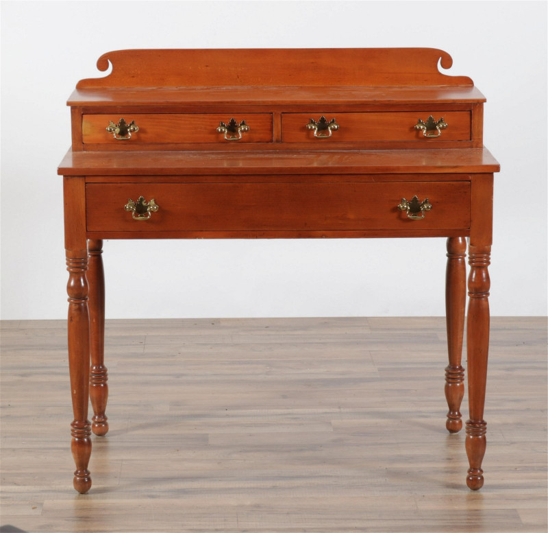 Country Pine Writing Desk