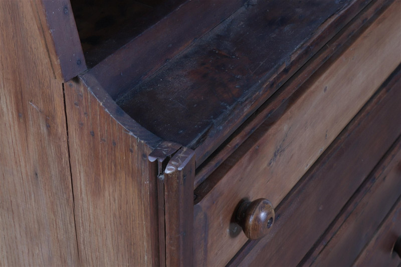 Country Pine Work Chest