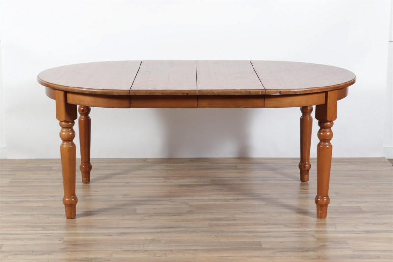 Country Pine Extension Dining Table