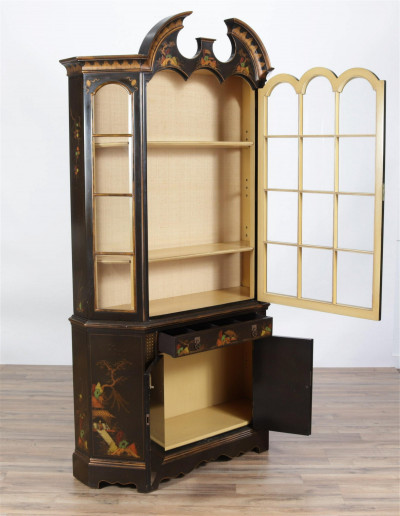 Schmeig & Kostian Chinoiserie Display Cabinet