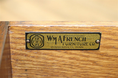 Wm. A. French Chinoiserie Bureau
