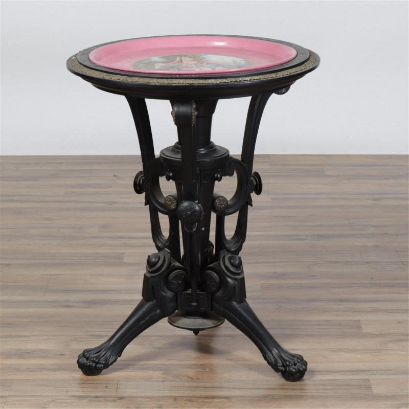 Aesthetic Movement "Sevres" Center Table, 19th C.