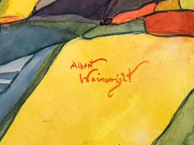 Albert Wainwright - Untitled (Nude)