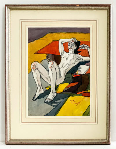 Albert Wainwright - Untitled (Nude)