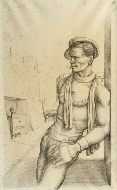 Image for Lot Roland Raymond Ferdinand Caillaud - Untitled (Sailor)