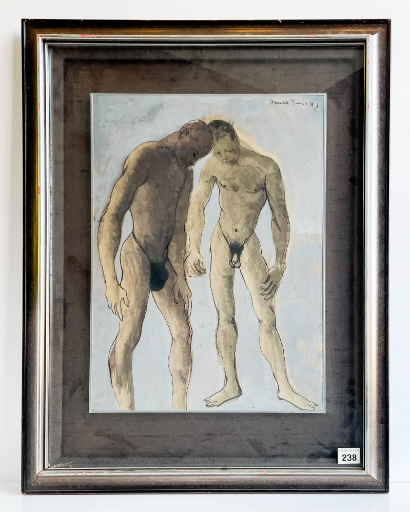 Donald Friend - Untitled (Two Nudes)