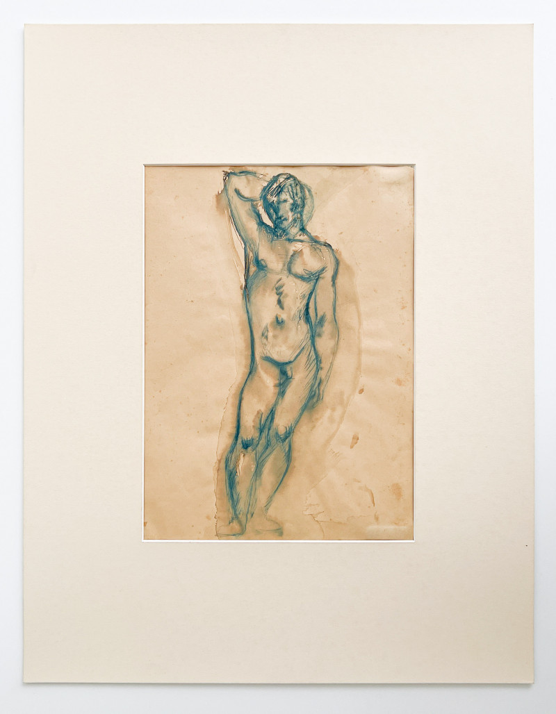 Fritz Wotruba - Untitled (Nude)