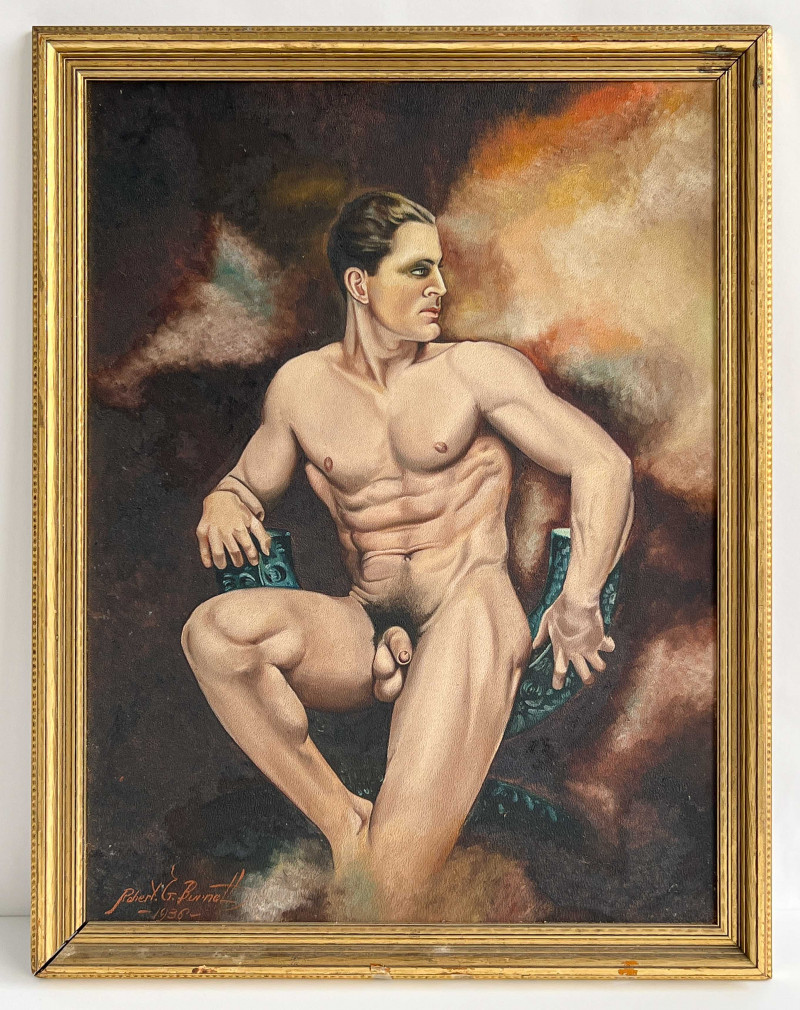 Robert E. Burnett
 - Untitled (Nude)