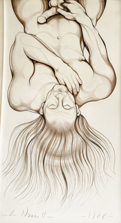 Image for Lot Lowell Nesbitt - Nude Male