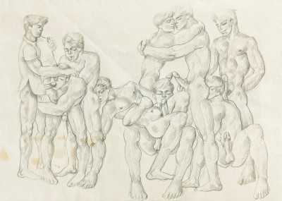 Image for Lot Unknown Artist - Orgy