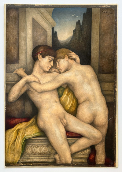 Léonard Sarluis - The Embrace