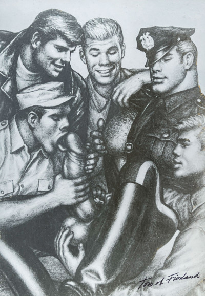 Image for Lot Tom of Finland - Untitled (Erotic Scene)