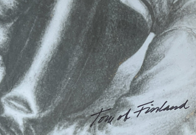 Tom of Finland - Untitled (Erotic Scene)