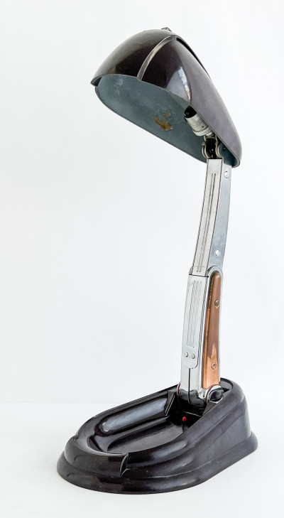 Jumo French Art Deco Bakelite Table Lamp