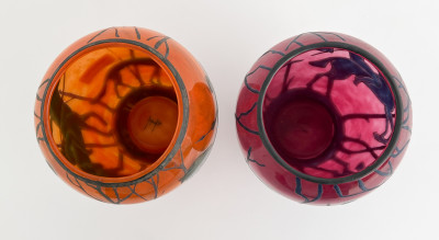 Marcel Goupy - Two Art Deco Vases