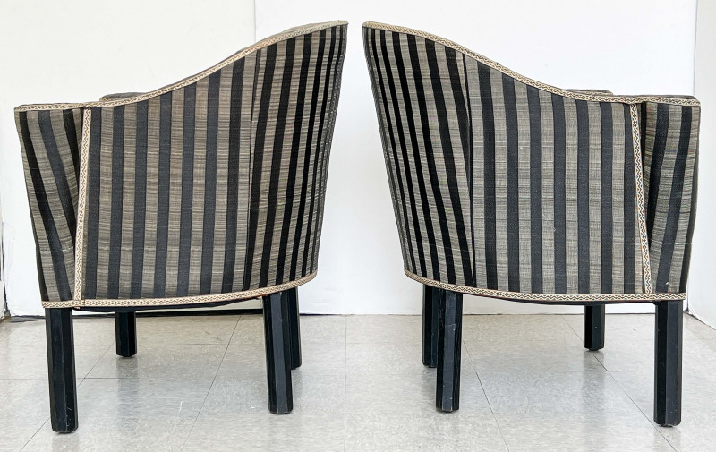 Pair of Josef Hoffmann Villa Gallia Chairs