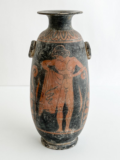 Grand Tour Pottery Krater Vessel