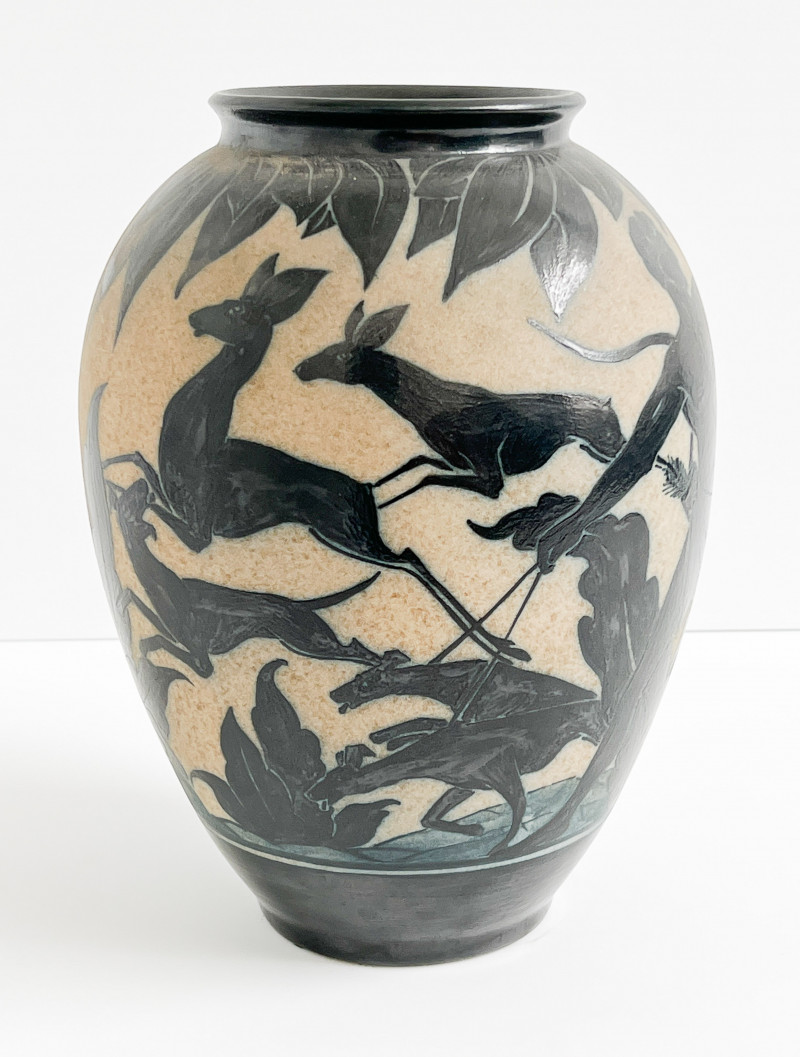 Étienne Vilotte & Poterie De Ciboure Pottery Vase