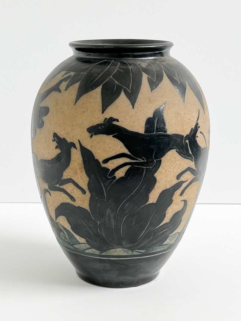 Étienne Vilotte & Poterie De Ciboure Pottery Vase