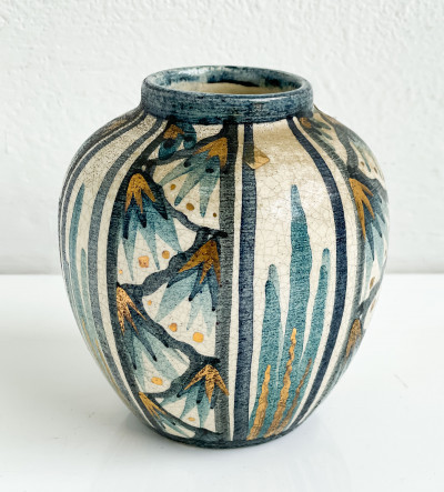 Raoul Lachenal Art Deco Vase