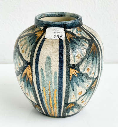 Raoul Lachenal Art Deco Vase