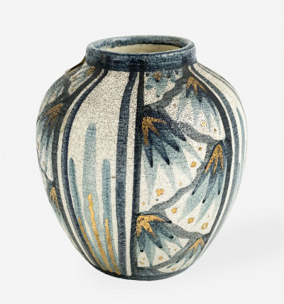 Image for Lot Raoul Lachenal Art Deco Vase