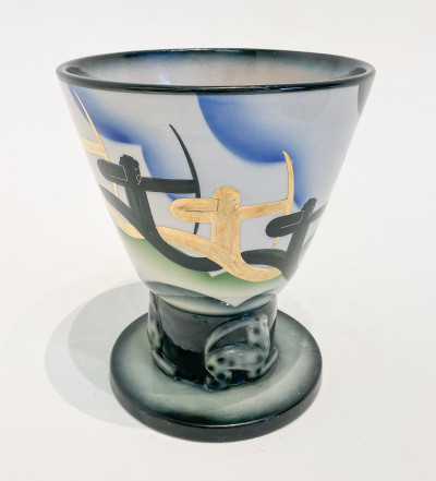 Dante Baldelli - Vase With Figures