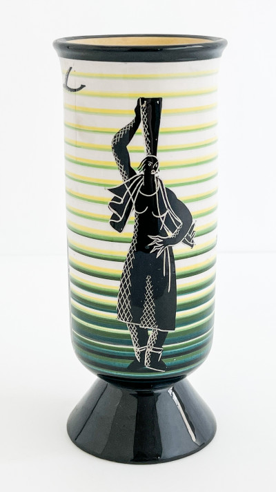 Image for Lot Rometti Ceramiche - Vase 'Georgica'