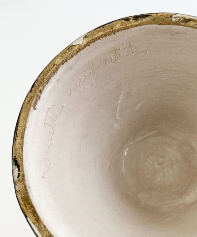 Rometti Ceramiche - Vase 'Georgica'