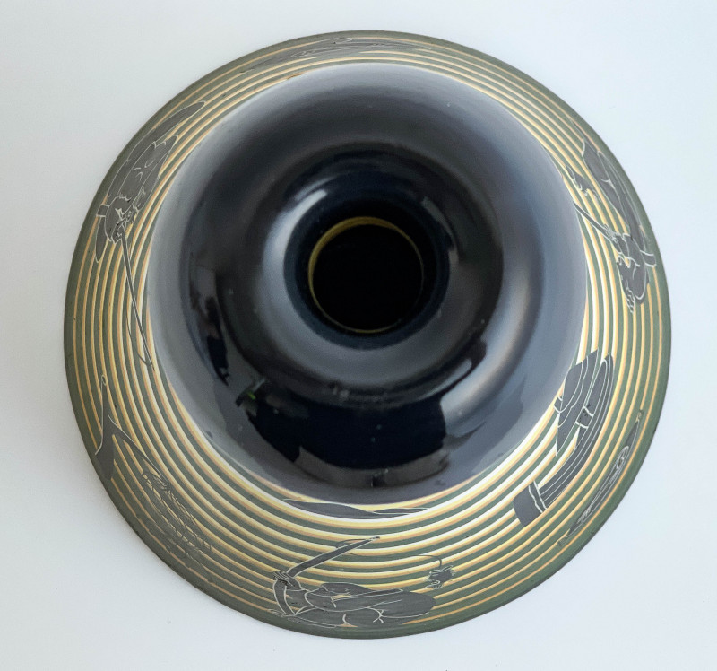Rometti Ceramiche - Vase 'Pescatori'