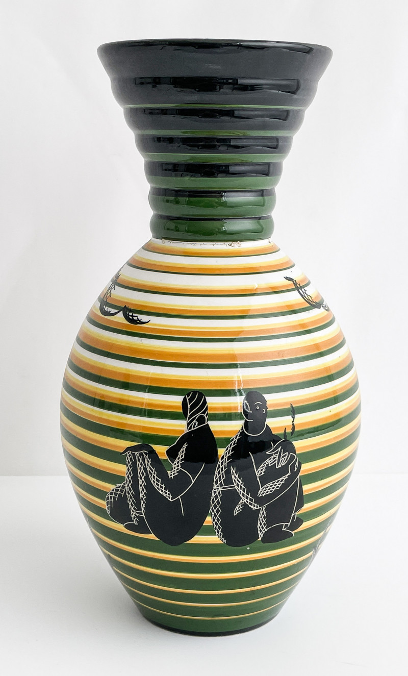 Rometti Ceramiche - Vase 'Tramonto'