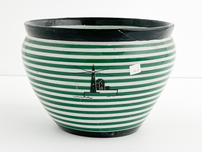Rometti Ceramiche - Bowl 'Marinaio e Faro'
