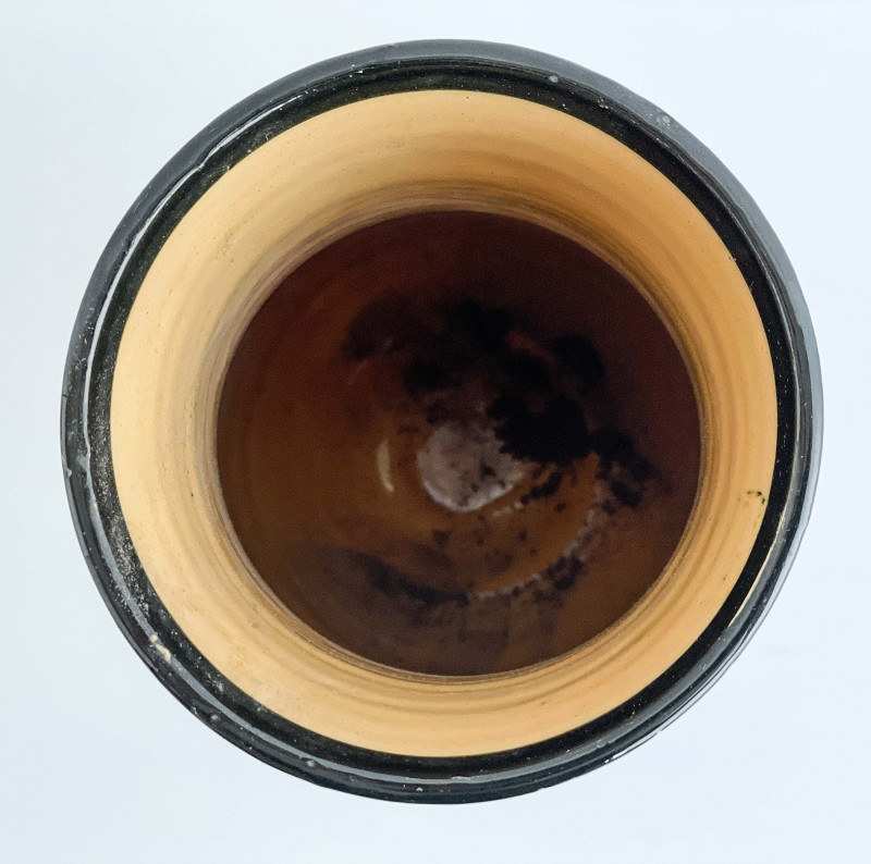 Rometti Ceramiche - Vase 'Cacciatore con Cane'