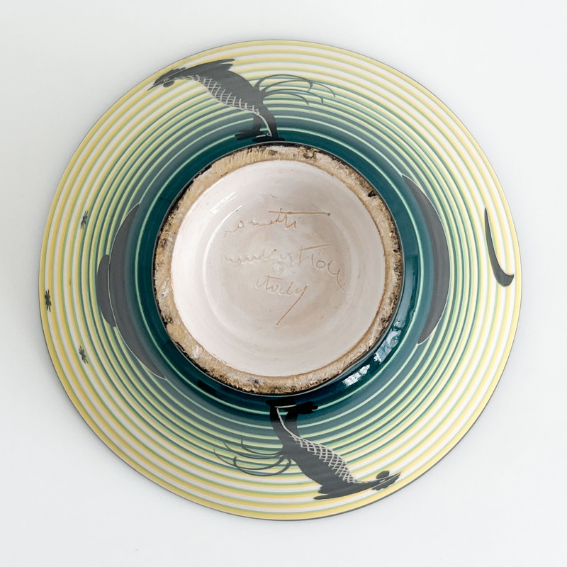 Rometti Ceramiche - Bowl 'Gallo'